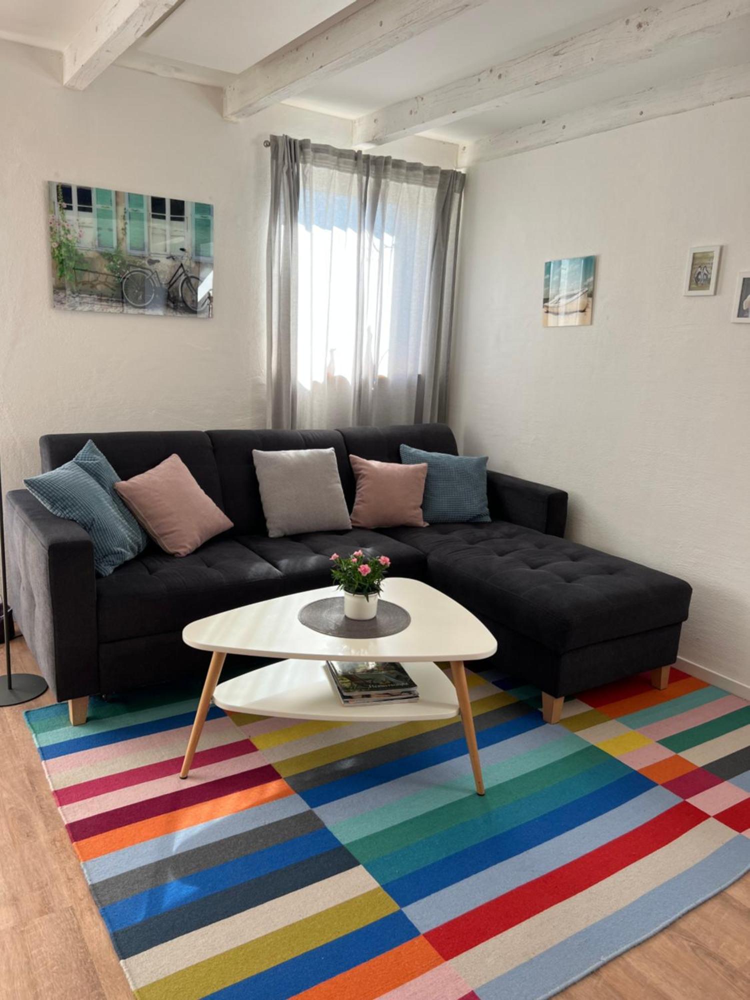 Gaestewohnung A+C Bovet Strasen ภายนอก รูปภาพ